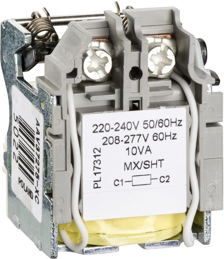 Независим напреженов изключвател /шунт/ за CVS и NSX MX 220..240Vac SE, SCHNEIDER ELECTRIC НИСКО НАПРЕЖЕНИЕ, LV429387
