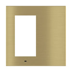 Лицев панел Signum Deep Metal Brass, KNX, EK-DQZ-GBC