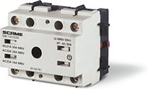 Пакетен прекъсвач Y1 16A 3P I-0 без ръкохватка COMMAND Scame, SCAME, 590.YA163R