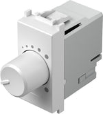 Димер ротативен R=0-180W LED=0-180VA 1 мод. цвят Бял мат Modul TEM, EM14MW