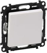 Бутон NO/NC цвят бял Valena Life Legrand, LEGRAND, 752111