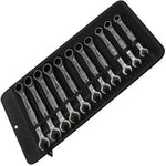 Комплект гаечни ключове, 11х с тресчотка, в калъф, 6000 Joker 11 Set 1 Wera - W020013