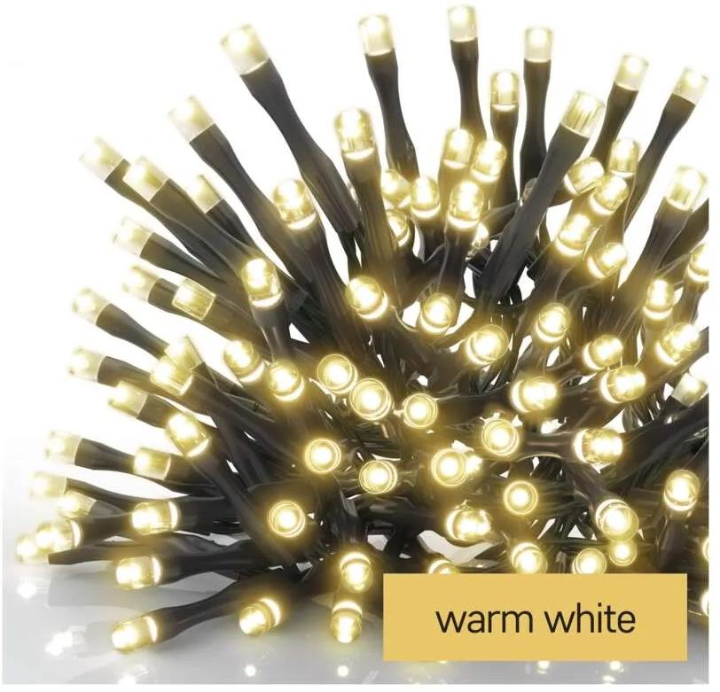 Коледни лампички разширение 100x LED топла светлина 1x2м IP44 CONNECT EMOS, D1EW01