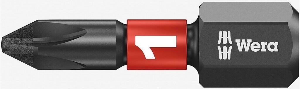 Бит PH 1 x25мм, 851/1 IMP DC Impaktor Wera - W057615