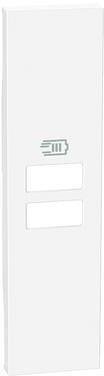 Лицев панел за USB розетка тип 2xA/2xC/A+C 1 мод. цвят Бял Living Now Bticino - KW13C