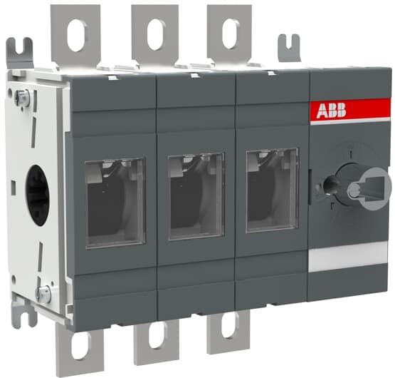 Разединител OT400E30 400А 3P I-0 без ръкохватка ABB, 1SCA022727R8180