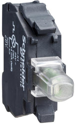 Осветителен блок бял 24Vac/dc Ø22mm SE, SCHNEIDER ELECTRIC НИСКО НАПРЕЖЕНИЕ, ZBVB1