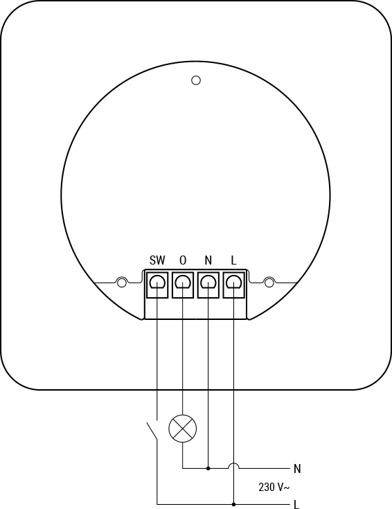 Пулт за управление със Smart реле 1х On/Off 5A изисква неутрала черен Shelly Wall Display X2 - 072315, SHELLY