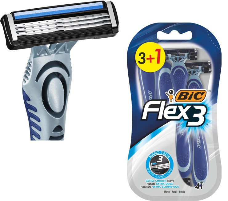 САМОБРЪСНАЧКА FLEX3 БЛ 3+1 BIC