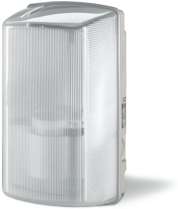 Плафониера 60W E27 с прозрачен дифузер IP44 серия Mizar Scame, SCAME, 780.2762