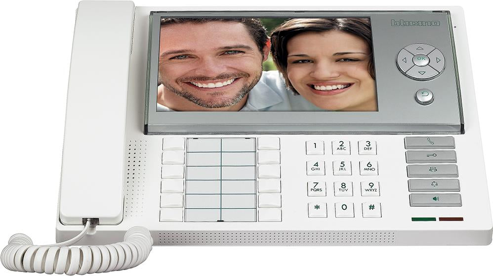 Портиерна станция с 7" дисплей Bticino, BTICINO, 346310