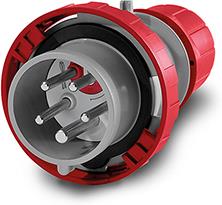 Промишлен щепсел 3P+N+Е 16A IP66 серия Optima Reverse Scame, SCAME, 218.1637RV
