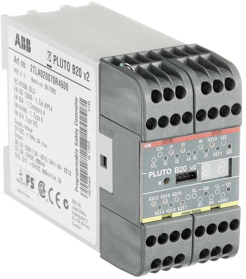 Контролер Pluto B20 v2 ABB, 2TLA020070R4600