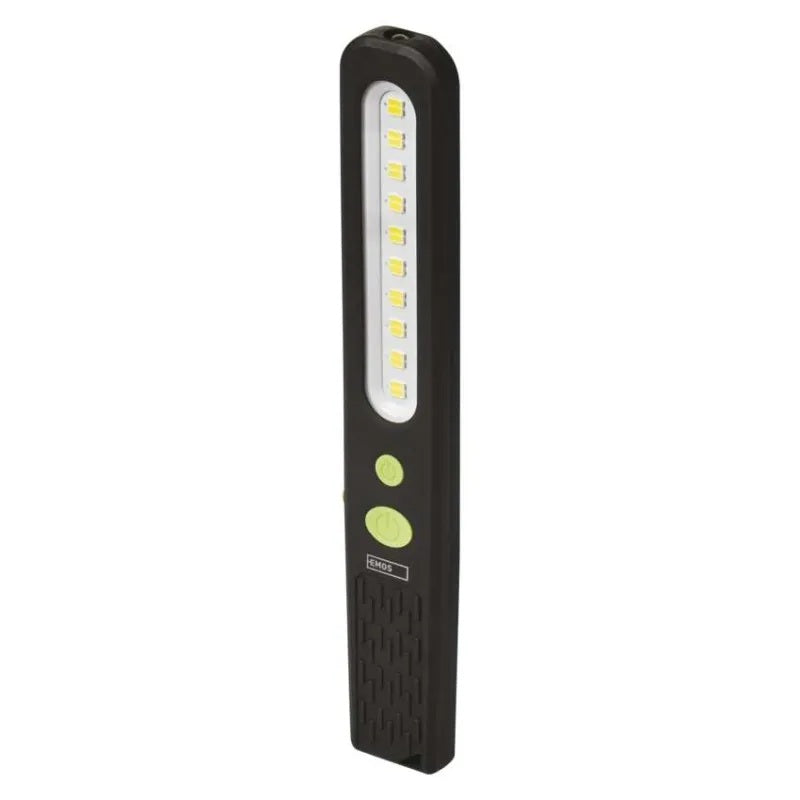 Работна лампа 700lm 45м 3ч зареждаема 1200mAh пластмаса IP20 EMOS, P4538