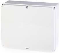 SCAME - Кутия 450х370х180мм IP56 UV, плътни стени, затваряне с винт Scabox 686.411