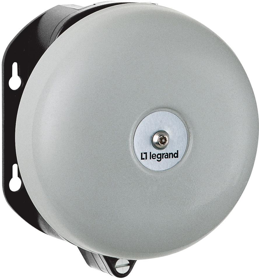 Индустриален звънец Ф150мм 98dB 230V Legrand, LEGRAND, 41419