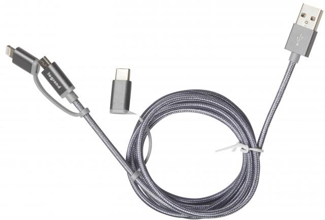 Универсален кабел USB 3-в-1 Legrand, LEGRAND, 50693