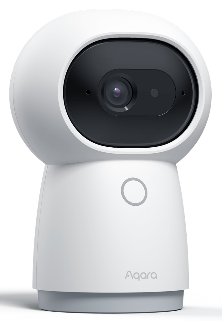 Камера с Wi-Fi 3MP куполна PT 2.8mm стартов хъб Smart gateway Aqara Camera Hub G3 - 4873, AQARA, CH-H03