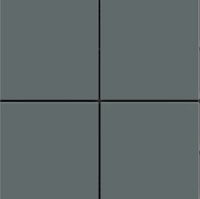 Лицев панел за 4 бутона 30x30 Linea71 Fenix Green Commodore EKINEX, EK-T4Q-FVC