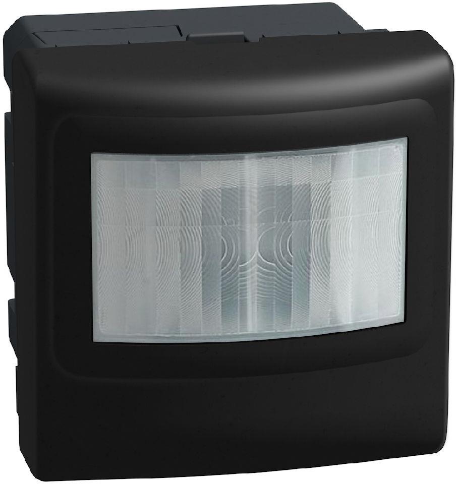 Датчик за движение PIR, 170°, обхват 8m @ h=1.2 мод., LED ≤ 100W, без неутрала, 2 мод. цвят Графит Light Now Bticino, BTICINO, YD4432N