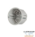 Единичен контакт  с 2хUSB бял  16А -250 V + две розетки - 1990, Latrans
