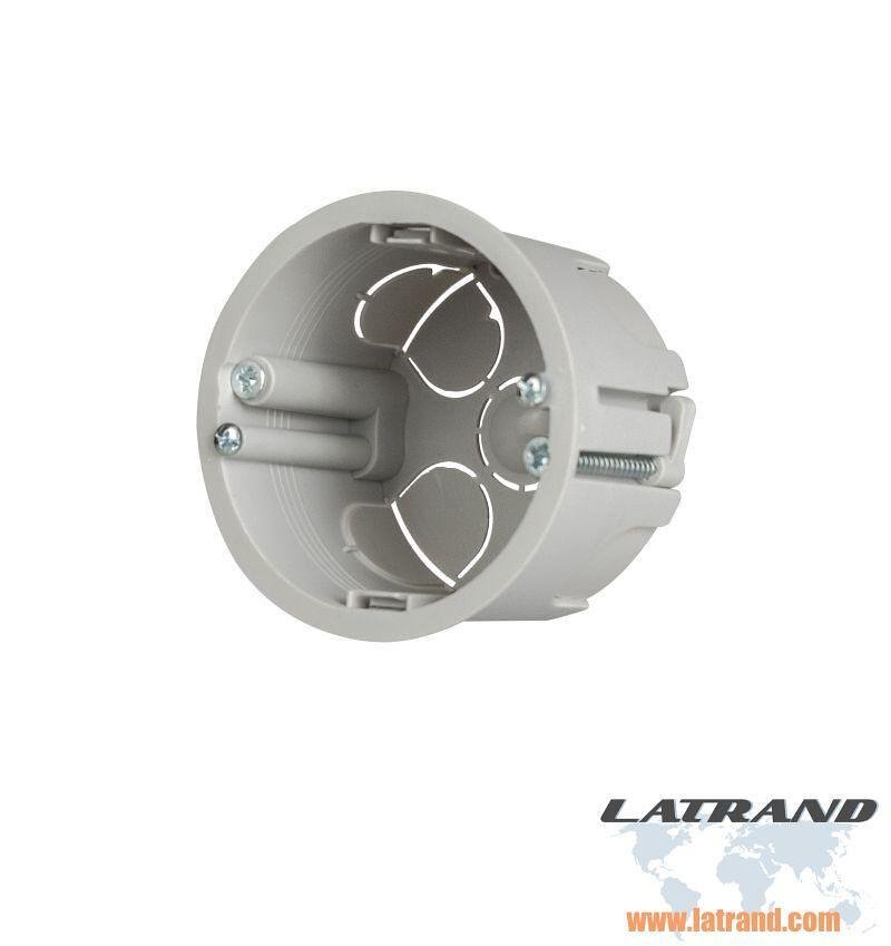Единичен контакт  с 2хUSB бял  16А -250 V + две розетки - 1990, Latrans