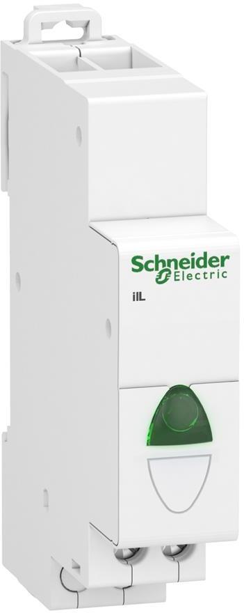 Модулен индикатор Acti 9 iIL 12…48Vac/dc зелен SE, SCHNEIDER ELECTRIC НИСКО НАПРЕЖЕНИЕ, A9E18331