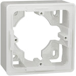 Конзола за открит монтаж 1х 2 мод. цвят Бял Unica Studio SE, SCHNEIDER ELECTRIC, NU800218
