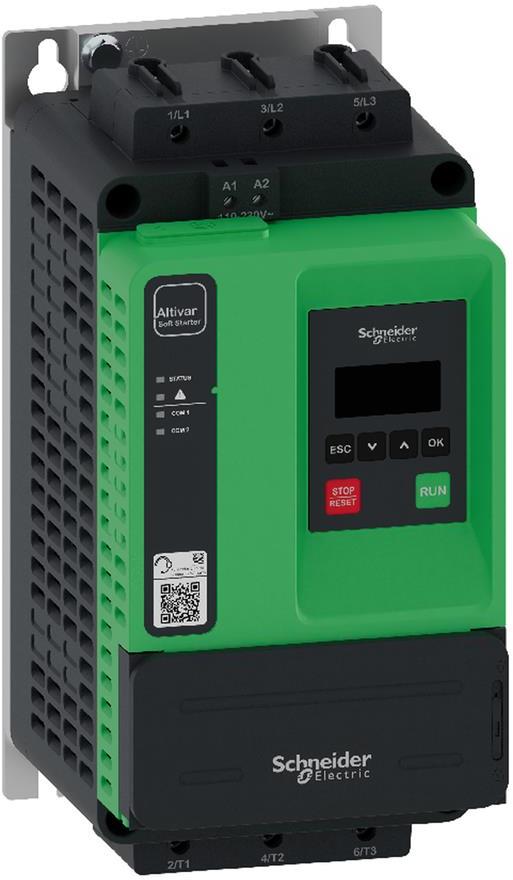 Софтстартер 3P 15kW ATS430 32A 110...230V IP20 SE, SCHNEIDER ELECTRIC НИСКО НАПРЕЖЕНИЕ, ATS430D32S6