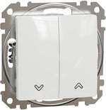 Ключ за щори цвят Бял Sedna SE, SCHNEIDER ELECTRIC, SDD111104