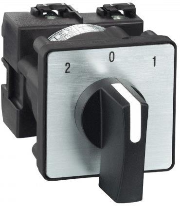 Пакетен превключвател 1-0-2 3P 50A Ø22mm SE, SCHNEIDER ELECTRIC НИСКО НАПРЕЖЕНИЕ, K50F003UP