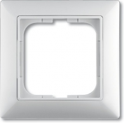 Рамка 1х цвят БЯЛ Basic 55 ABB, 2CKA001725A1479