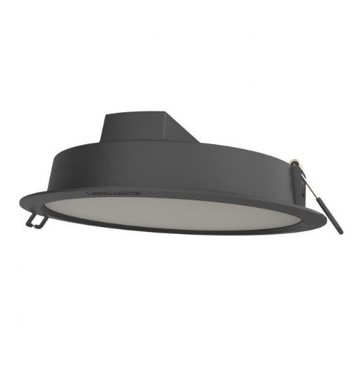 LED ЛУНА ЗА ВГРАЖДАНЕ DL IP44 DN 165 13W 830 1430LM BLACK LEDVANCE