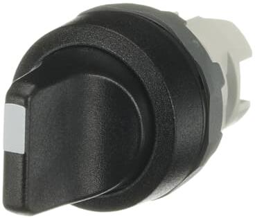 Превключвател черен M2SS3-10B 1-2 Ø22mm Modular ABB, 1SFA611202R1006