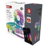 Лента LED 4.2W RGBW 280lm 110° 20000h 5м с контролер Wi-Fi GoSmart EMOS