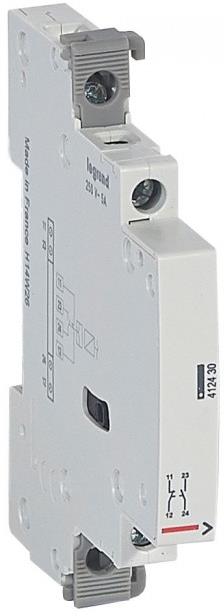 Сигнален контакт 1NO+1NC 5A CX3 към контактори 16...25А Legrand, LEGRAND НИСКО НАПРЕЖЕНИЕ, 412430