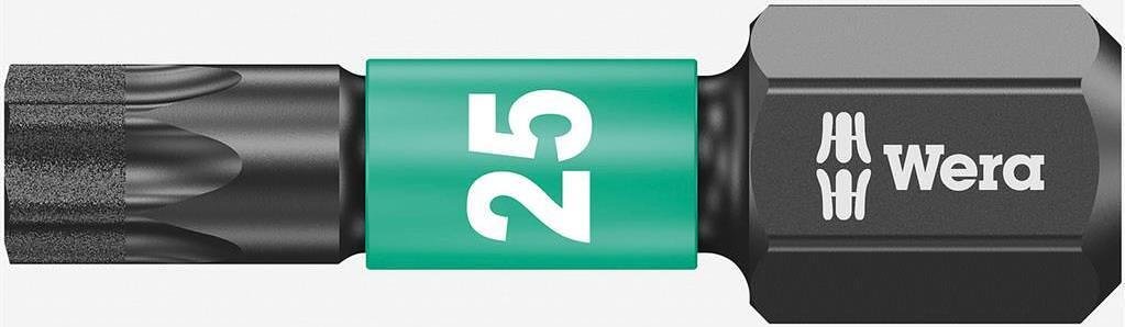 Бит TX 25 x25мм, 867/1 IMP DC Impaktor Wera - W057625