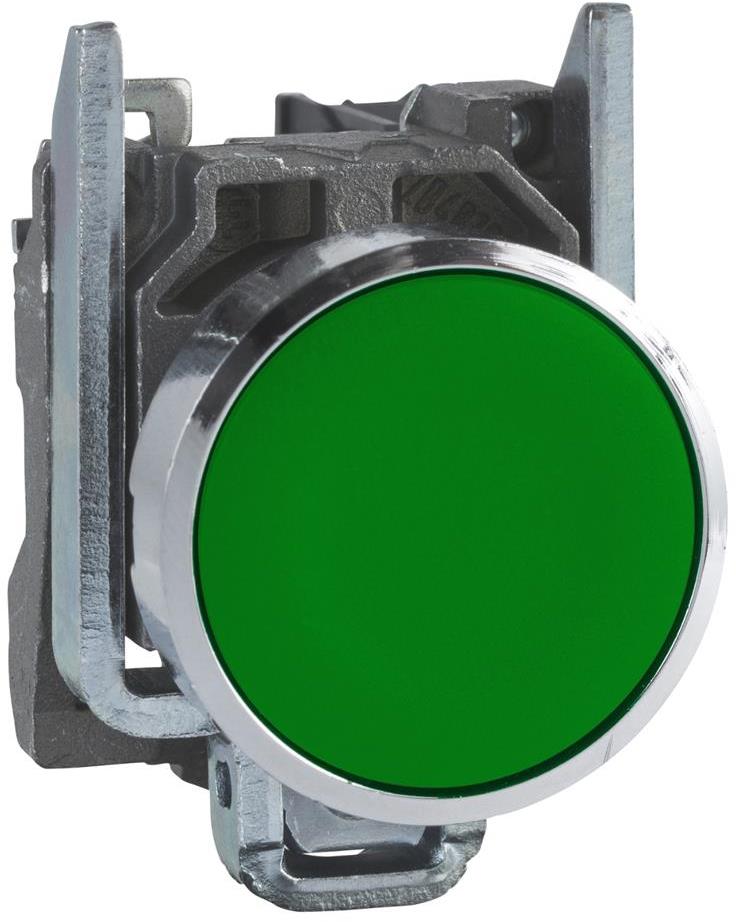 Бутон сглобен зелен 1NO Ø22mm XB4 SE, SCHNEIDER ELECTRIC НИСКО НАПРЕЖЕНИЕ, XB4BA31