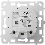 Ключ/димер 150VA механизъм, без неутрала, LightCore Ajax, AJAX, 91248.255.WH1