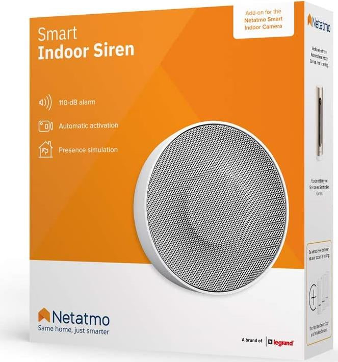 Вътрешна Smart сирена Netatmo