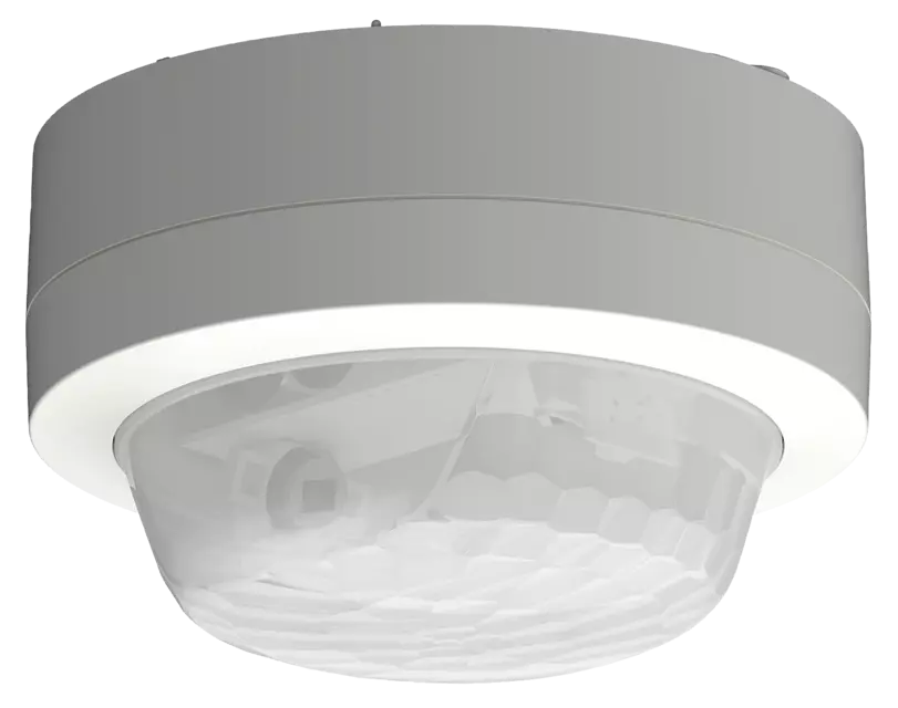 Датчик за движение PIR, за открит монтаж на таван, 360°, обхват 25x3m @ h=2,5m, IP21, PIRA TC AP Theben, THEBEN, 1030205