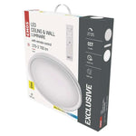 Плафон LED DN500 45W CCT 2700lm 115° димируем с ДУ 30000h IP20 ILVI EMOS, ZM5169