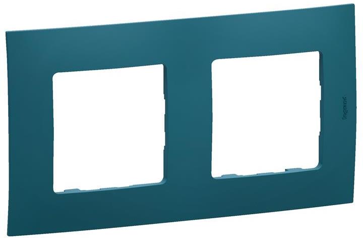 Рамка 2х цвят Мастик Niloe New Legrand, LEGRAND, NP112MA