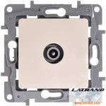 Розетка TV крайна 10dB цвят крем Niloe Legrand - 764655