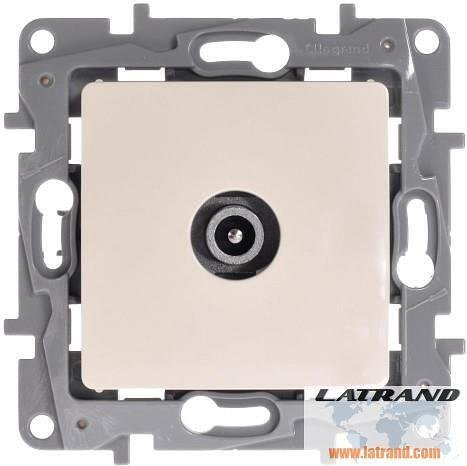 Розетка TV крайна 10dB цвят крем Niloe Legrand - 764655