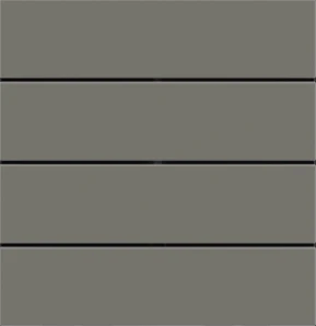 Лицев панел за 4 бутона хоризонтално 60x15 Linea71 Fenix Grey London EKINEX, EK-T4R-FGL