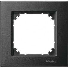 Рамка 1х цвят Антрацит, M-Plan System M  Merten SE /до изчерпване/, SCHNEIDER ELECTRIC, MTN486114