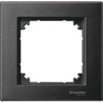 Рамка 1х цвят Антрацит, M-Plan System M  Merten SE /до изчерпване/, SCHNEIDER ELECTRIC, MTN486114