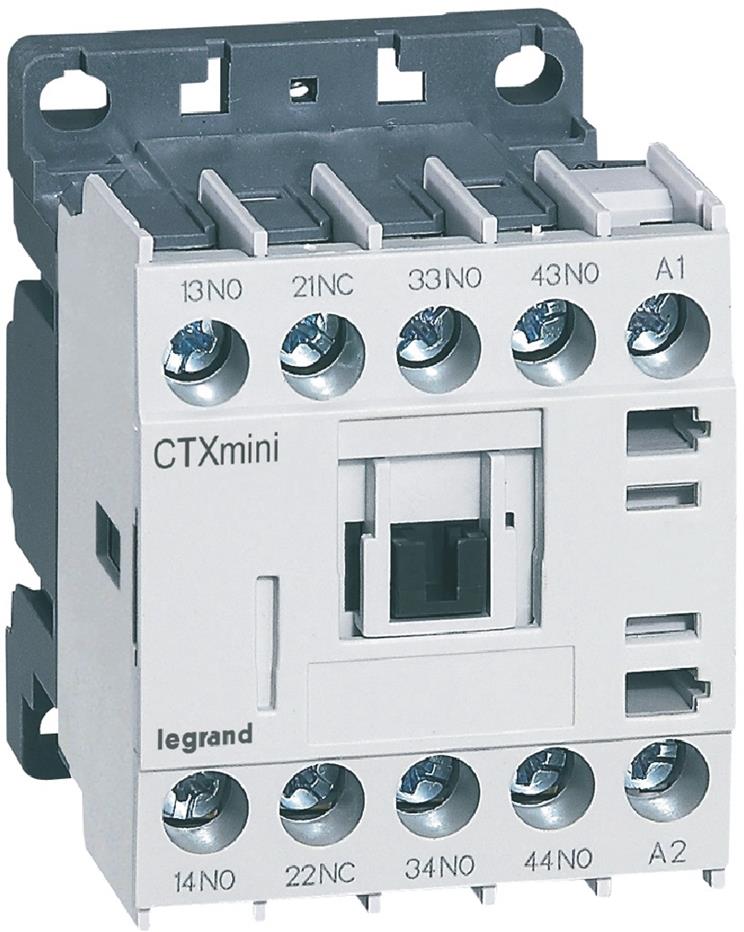 Контролно реле CTX3 mini 3NO+1NC 230V AC Legrand, LEGRAND НИСКО НАПРЕЖЕНИЕ, 416816