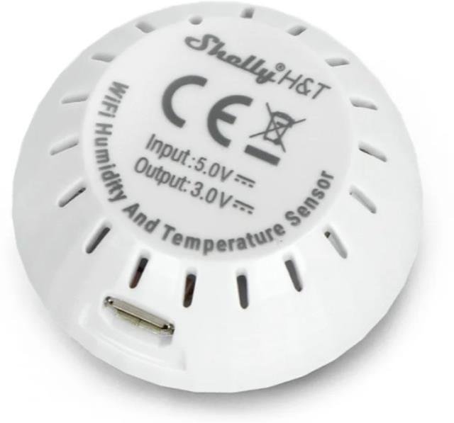Захранване USB за H&T бяло Shelly Add-on - 266007